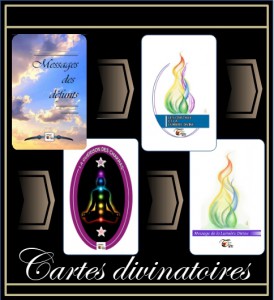 Nathalie Tessier - Cartes divinatoires Nathalie Tessier - Cartes divinatoires