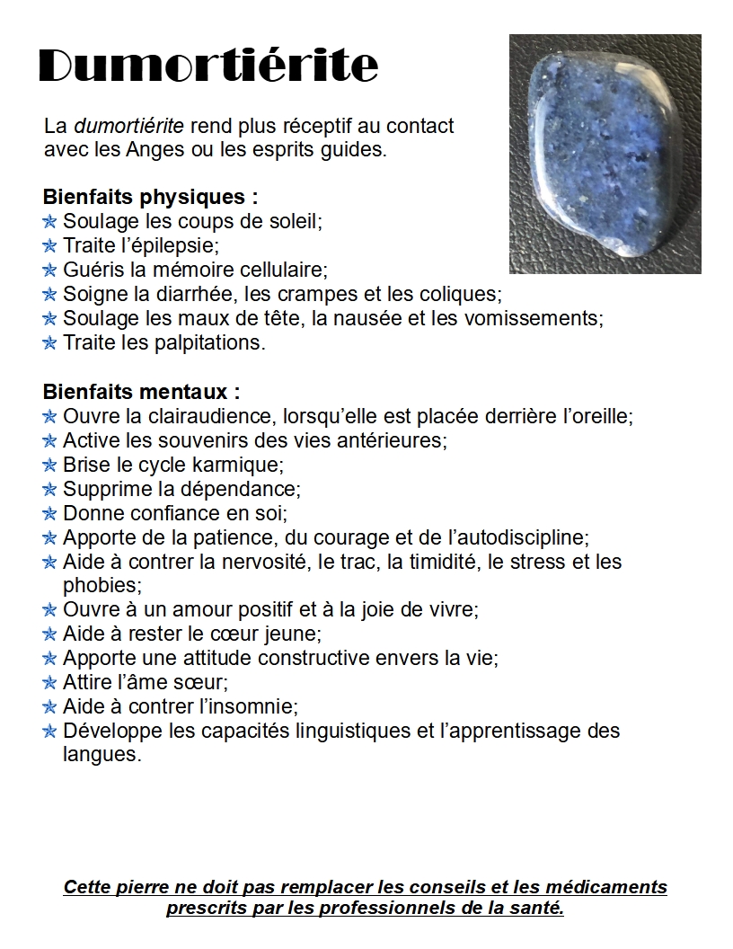 Dumortiérite